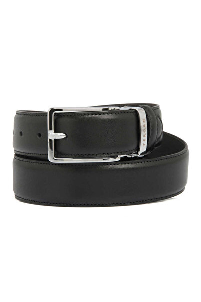 Tergan Siyah Hakiki Deri Erkek Kemer - S1EK00000302-D33