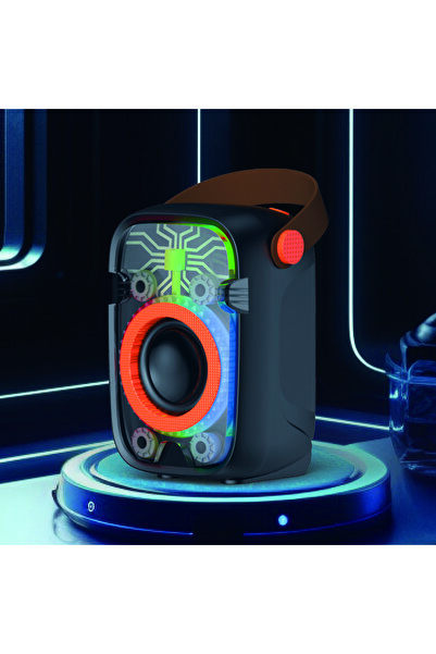 Torima D77 Black Wireless Speaker