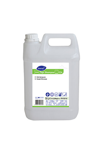 Diversey Taski Tapi Shampoo C2c Kuru Köpük Halı Şampuanı 5 Litre