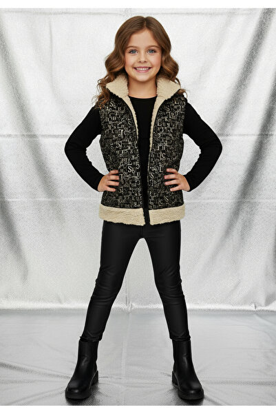 By Piera Varak Yüzeyli Teddy Çocuk Yelek 5300