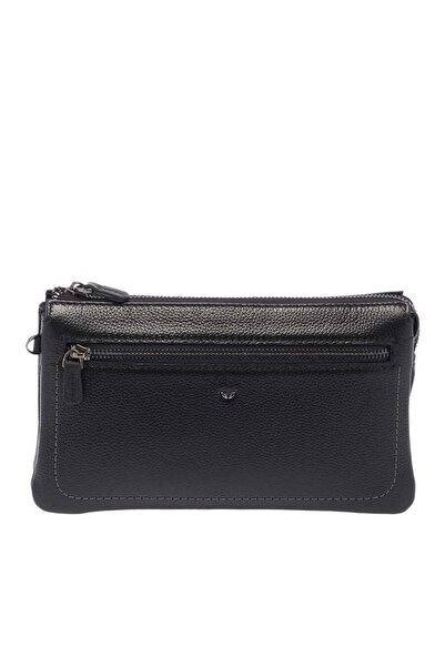 Tergan Black Genuine Leather Men's Portfolio Bag - S1Pc00002998-A6F