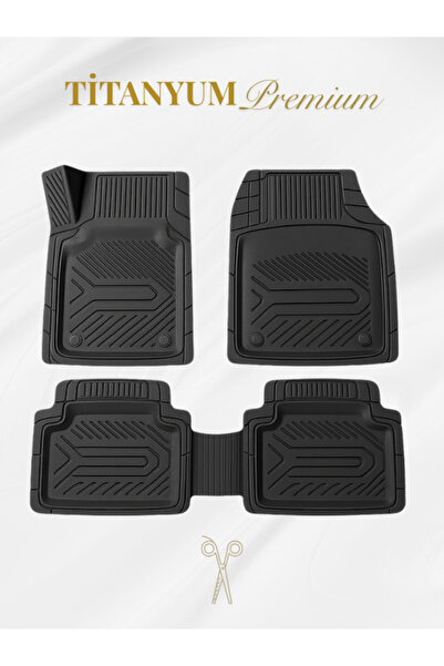 Gold Oto Aksesuar Bmw 3 Seri E36 1990-1998 Plus Havuzlu Titanyum Siyah Oto Paspas