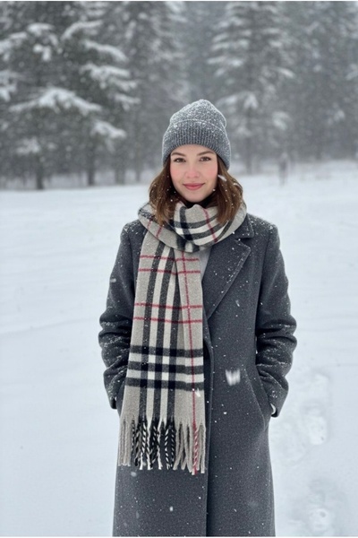 Makro Optik Premium Puffy Scarf Shawl