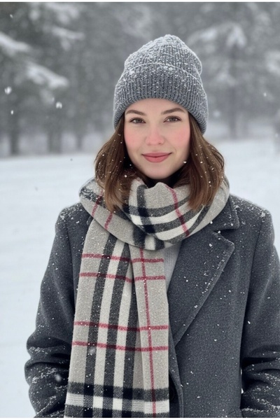 Makro Optik Premium Puffy Scarf Shawl