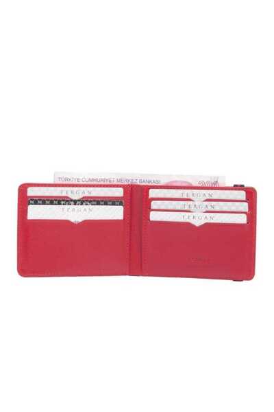 Tergan Чорний шкіряний чоловічий гаманець для кредитних карток - S1KK00001600-Z47