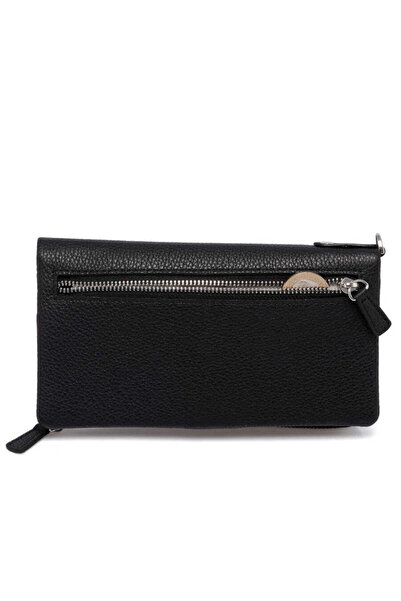 Tergan Μαύρη ανδρική τσάντα χαρτοφυλακίου από γνήσιο δέρμα - S1PC00001632-A6F