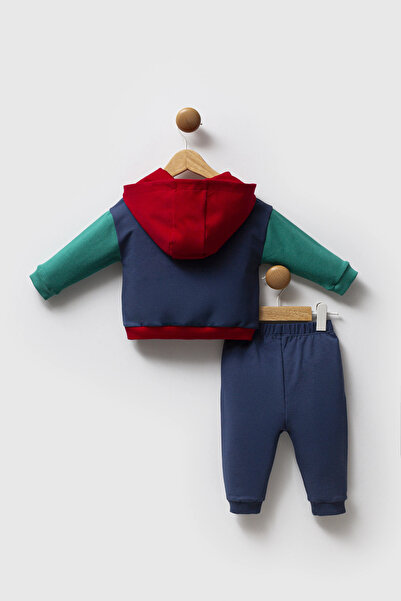 U.S. Polo Assn. U.S. Polo Assn. Men's 2-Piece Set - Indigo-Green