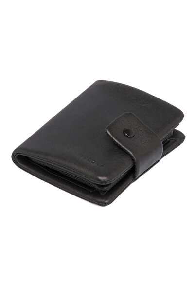 Tergan Siyah Hakiki Deri Erkek Cüzdan - S1CE00001404-C59
