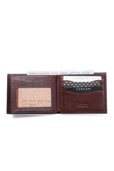 Tergan Tan Genuine Leather Men's Wallet - S1Ce00001499-A99