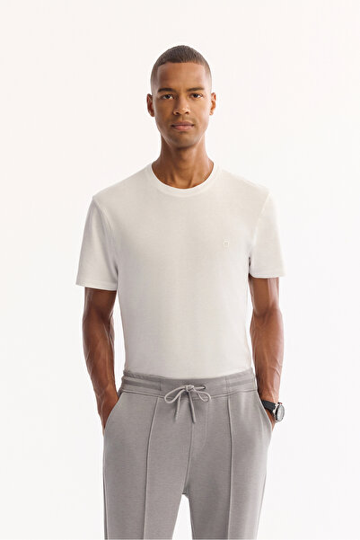 Avva Men's Gray Elastic Waist Lace-Up Soft Touch Bi-Stretch Regular Fit Sweatpants A52Y3406