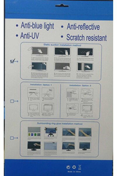 Screen Protector Computer & Laptop - Multiple Sizes - Anti-Blue Light, Anti-Glare, Scratch Resistant 27" (16:9)