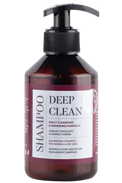 MFM COSMECEUTICALS MFM Nutra Deep Clean Onarıcı Bakım Şampuanı (250 ML)