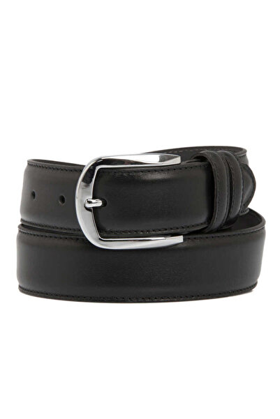 Tergan Siyah Hakiki Deri Erkek Kemer - S1EK00000301-D33