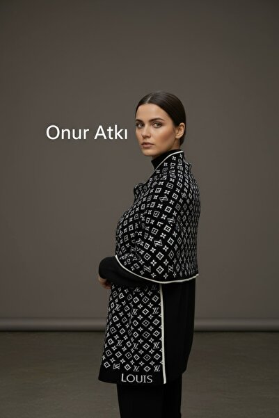 Onur Eșarfă - Noua colecție, țesută de calitate, cu model, eșarfă pentru umăr, cu două fețe, produs de iarnă, magazin de modă