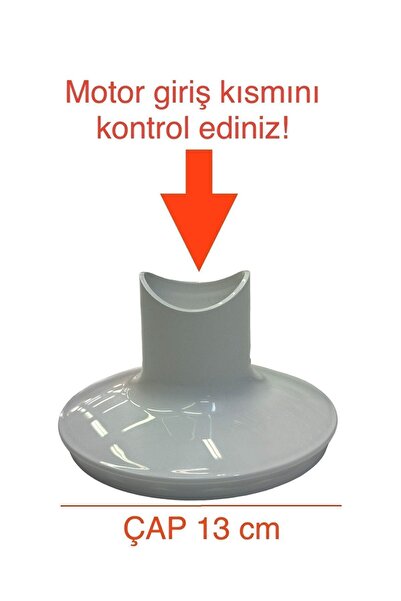 Braun Type:4162 Hazne Kapağı Mr330-4050 500ml Hazne Kapağı (450 WATTLIK MOTOR GÖVDEYE UYUMLU)