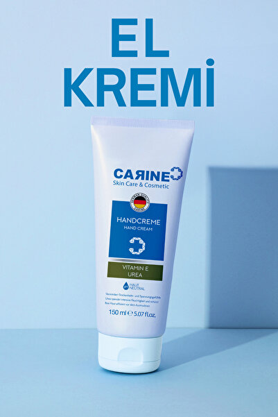 CARINE Intensive Moisturizing and Repairing Hand Cream – for Dry and Sensitiv...