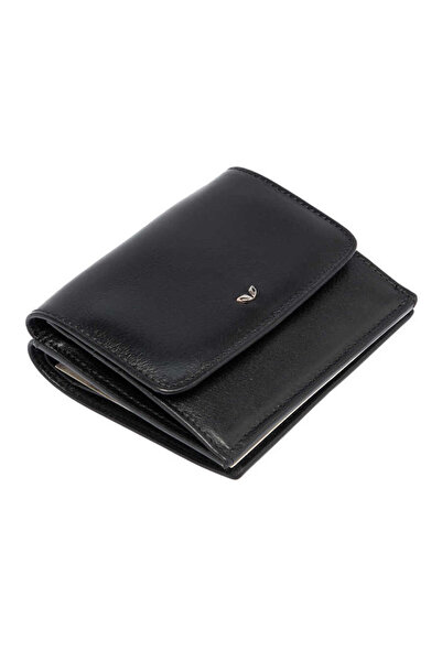 Tergan Siyah Hakiki Deri Erkek Cüzdan - S1CE00001649-B06