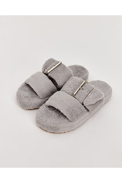 Chirpy Band - Furry Women's Adjustable House Slippers