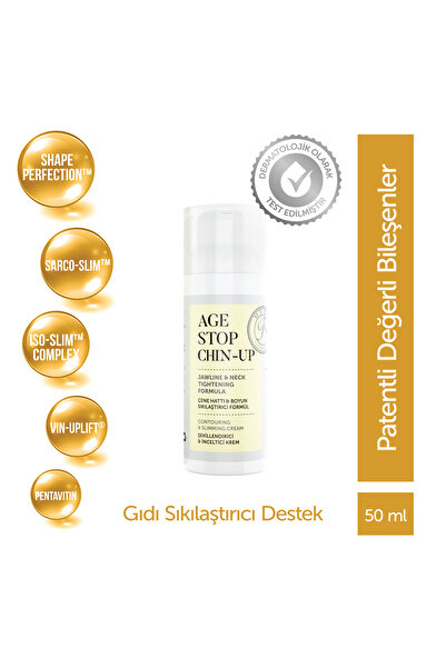 MFM COSMECEUTICALS MFM Nutra Age Stop Chin-up Krem (ÇENE HATTI, BOYUN SIKILAŞ...