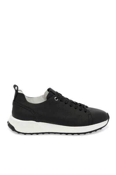 Tergan Siyah Hakiki Deri Erkek Sneaker - E24I1AY56703-A41