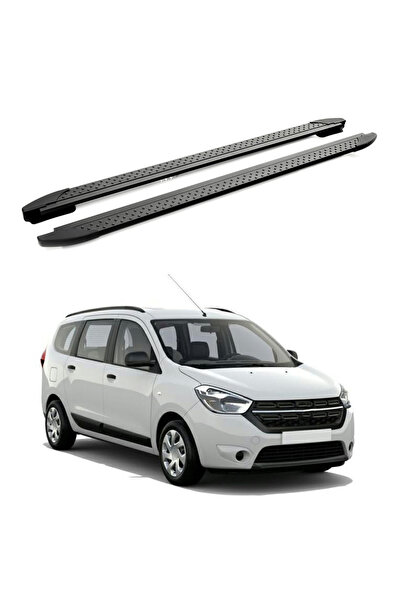 Turtle Dacia Lodgy 2012-2022 Yan Basamak Era V2 Siyah
