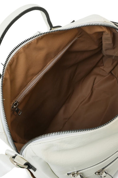 David Jones Multi-Compartment Zippered Women's Backpack Dj257-1