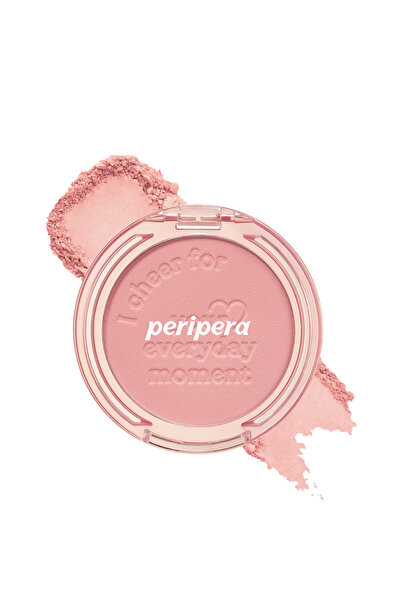 PERIPERA Pastel Tonlarda Sebum Dengeleyici Toz Allık PERIPERA Pure Blushed Sunshine Cheek (11Picnic Pink)