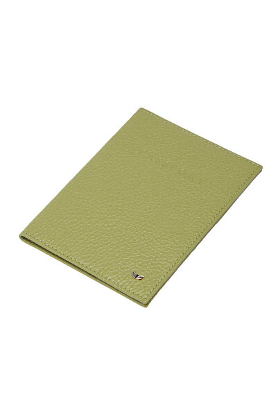 Tergan Yeşil Hakiki Deri Unisex Pasaportluk - S1PS00001200-G8Z