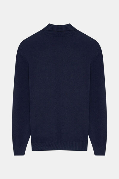 W Collection Dark Blue Sweater