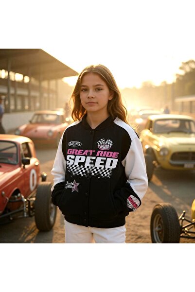 SeaBubbles Cardigan Speed Girl's College