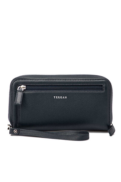Tergan Чорна чоловіча сумка з натуральної шкіри - S1PC00002179-X86