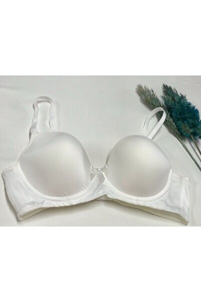 chiara grazia Chiara Grazia STU 2103 - Sutien alb cu sârmă și fără căptușeală
