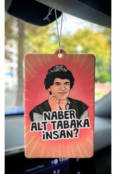 Duftpalm NABER ALT TABAKA İNSAN TASARIMLI KOMİK OTO KOKUSU VE ARAÇ AKSESUARI