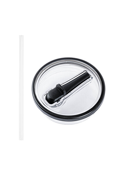 Tantitoni MOVE SİYAH KATLANIR PİPETLİ SIZDIRMAZ KAPAK