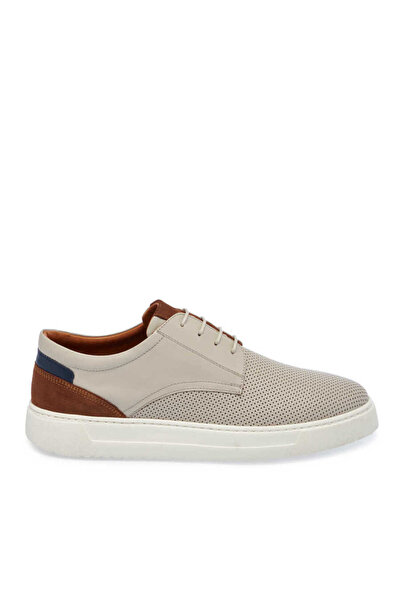 Tergan Bej Hakiki Deri Erkek Sneaker - E24I1AY56732-A25