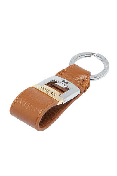 Tergan Taba Hakiki Deri Unisex Anahtarlık - S1AN00000242-B67