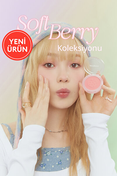 PERIPERA Pastel Tonlarda Sebum Dengeleyici Toz Allık Pure Blushed Sunshine Cheek 27 Strawberry Pink