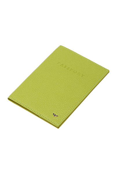 Tergan Yeşil Hakiki Deri Unisex Pasaportluk - S1PS00001200-T7A