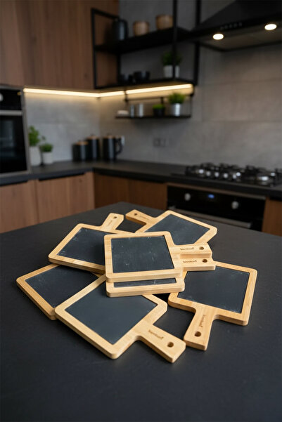 Bambum Taşev Lina Natural Stone 6-Piece Presentation Plate