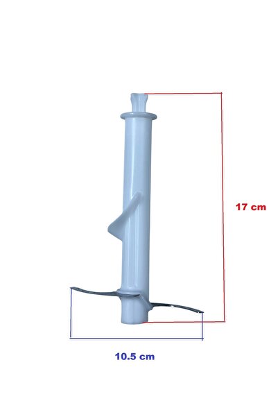 Braun Multiquick3-5-7, 9 1250ml. Doğrayıcı Hazne Bıçağı