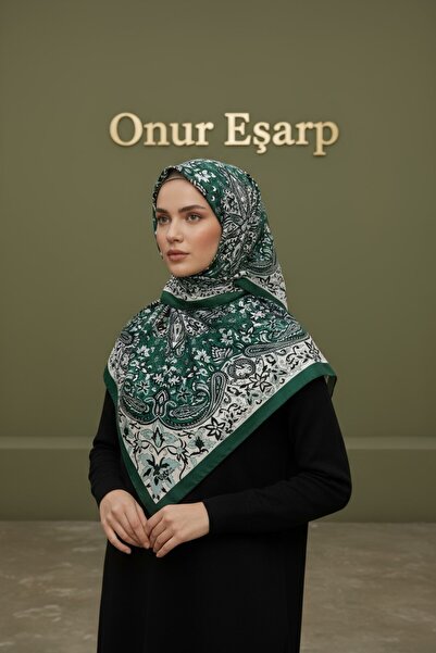 Onur Φουλάρι - Vav Fresh Γυναικείο Βαμβακερό Ethnic Σειρά Μαλακό Φουλάρι