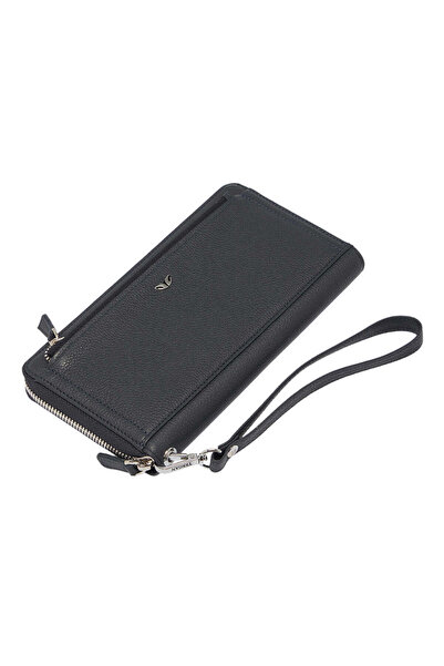 Tergan Lacivert Hakiki Deri Erkek Portföy Çantası - S1PC00001667-U6H