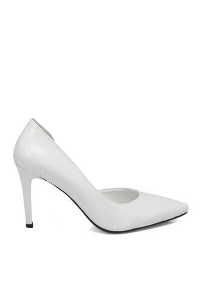 Tergan Beyaz Vegan Kadın Stiletto - K24I1AY67380-Q6S