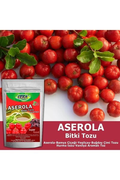 leka baharat Aserola Bitki Tozu 100 g