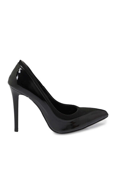 Tergan Siyah Vegan Kadın Stiletto - K24I1AY67470-Q4V