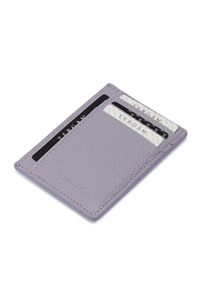 Tergan Suport pentru carduri de credit unisex din piele liliac - S1KK00001676...
