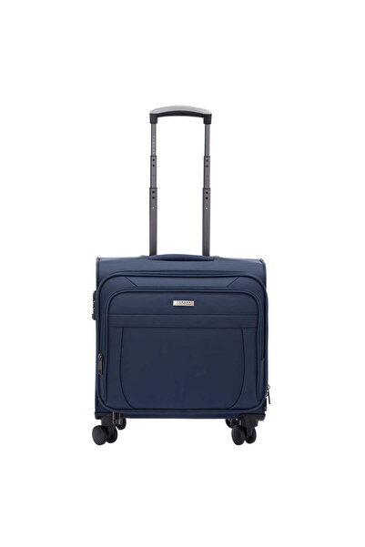 Tergan Lacivert Tekstil Unisex Valiz - S1SC00048016-B20