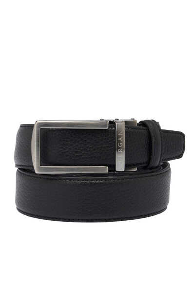 Tergan Black Genuine Leather Men's Belt - S1Ek00000372-A41