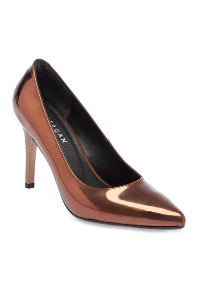 Tergan Bakır Vegan Kadın Stiletto - K24I1AY67394-L9Q