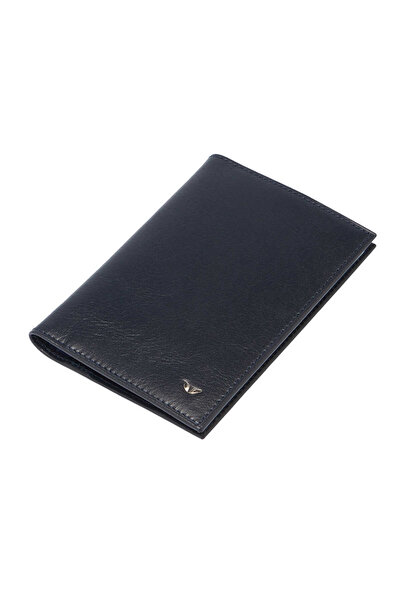 Tergan Lacivert Hakiki Deri Unisex Ruhsatlık - S1RU00001104-H86